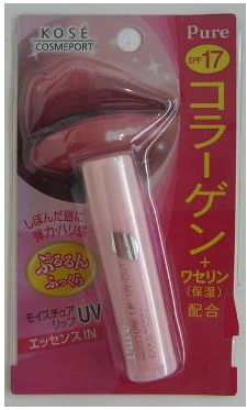 KOSE高絲．膠原蛋白強力護唇膏