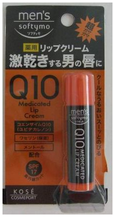 KOSE高絲．男性專用Q10護唇膏