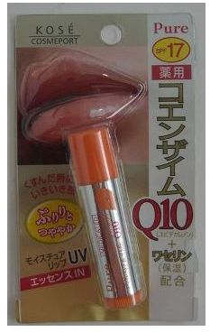 KOSE高絲．Q10強力護唇膏
