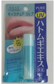 KOSE高絲．薏仁護唇膏