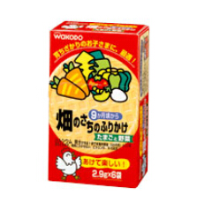 WAKODO 和光堂．FU2營養拌飯蔬菜鬆