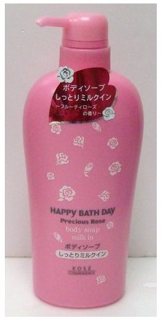 KOSE高絲．快樂沐浴天薔薇沐浴乳