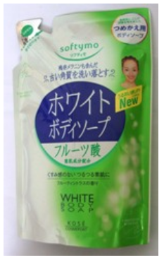 KOSE高絲．果酸沐浴乳(補充包)