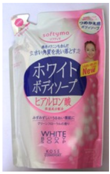 KOSE高絲．玻尿酸沐浴乳(補充包)