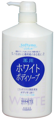 KOSE 高絲．薏仁嫩白沐浴乳