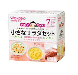 WAKODO 和光堂．DA30精選組合(金槍魚芋沙拉+芋頭南瓜沙拉)