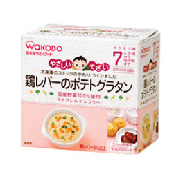 WAKODO 和光堂．DA26白醬雞肝馬鈴薯