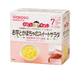 WAKODO 和光堂．DA28芋頭南瓜沙拉