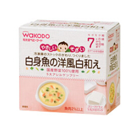 WAKODO 和光堂．DA27白身魚蔬菜