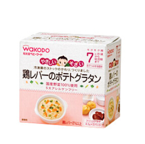 WAKODO 和光堂．DA26白醬雞肝馬鈴薯
