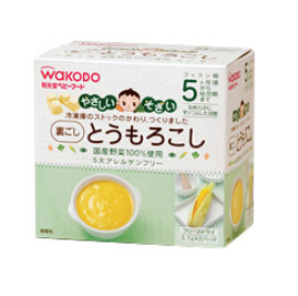 WAKODO 和光堂．DA5玉米泥