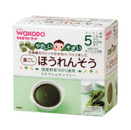 WAKODO 和光堂．DA1菠菜泥