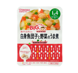 WAKODO 和光堂．IE64白身魚丸蔬菜煮