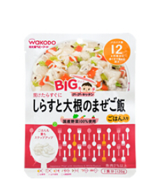 WAKODO 和光堂．IE43小魚蘿蔔燴飯