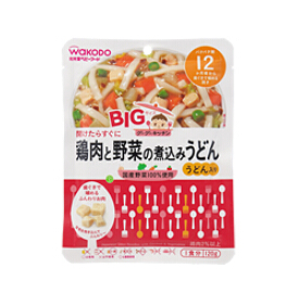 WAKODO 和光堂．IE42雞肉鮮蔬烏龍麵