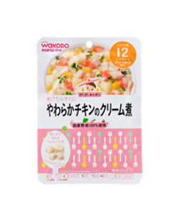 WAKODO 和光堂．IE27奶油白醬雞肉煮