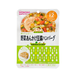 WAKODO 和光堂．IE26蔬菜豆腐漢堡