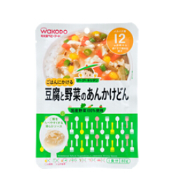 WAKODO 和光堂．IE25和風蔬菜豆腐羹