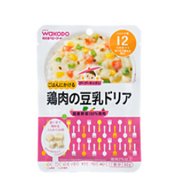 WAKODO 和光堂．IE22豆奶雞丁焗飯