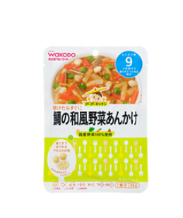 WAKODO 和光堂．IE15鯛魚和風蔬菜羹