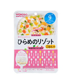 WAKODO 和光堂．IE12比目魚義大利風味粥