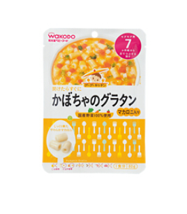 WAKODO 和光堂．IE6南瓜雞肉焗烤通心粉