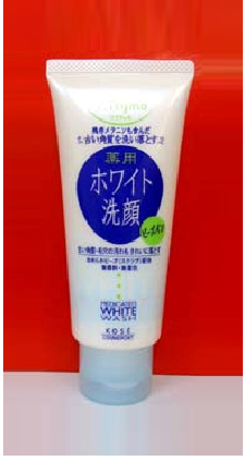 KOSE 高絲．輕柔磨紗洗面乳