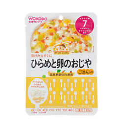 WAKODO和光堂．IE1比目魚雞蛋粥