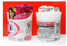 KOSE 高絲．完美真珠髮蠟（透明順滑）