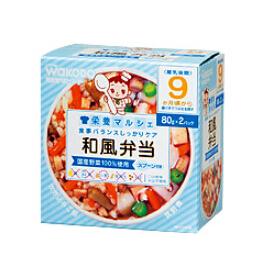WAKODO 和光堂．NM30和風便當(美味雞肉蔬菜炊飯+筑前煮)