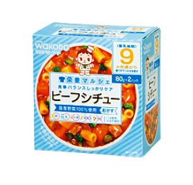 WAKODO 和光堂．NM29牛肉蔬菜義大利麵