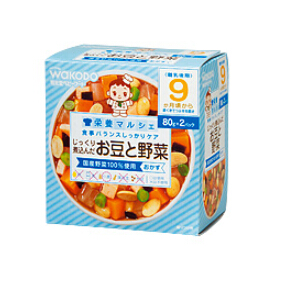 WAKODO 和光堂．NM25雞肉蔬菜豆豆煮