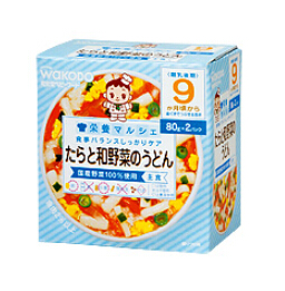 WAKODO 和光堂．NM23鱈魚蔬菜烏龍麵