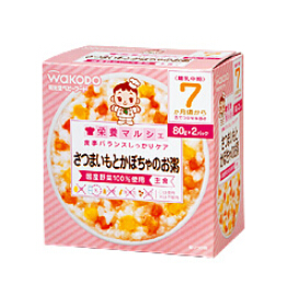 WAKODO 和光堂．NM3甘藷南瓜粥