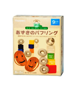 WAKODO和光堂．TA2 紅豆米圈圈餅乾