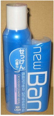 LION獅王．體香劑組（香皂香）