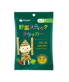 WAKODO和光堂．ZS6 蔬菜棒餅乾