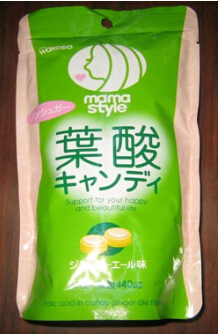 WAKODO和光堂．PM2葉酸糖果(薑汁汽水口味