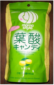 WAKODO和光堂．PM1葉酸糖果(檸檬口味)