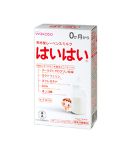 WAKODO和光堂．LXO21嬰幼兒奶粉(新生兒適用)