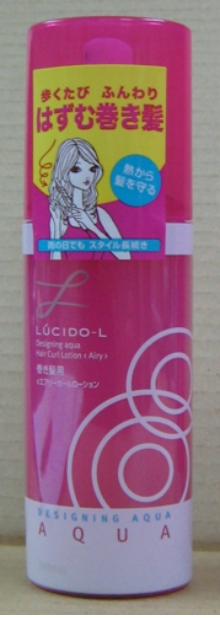 株式會社MANDOM．長捲髮用髮霧