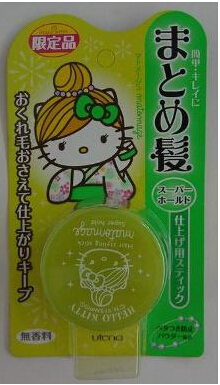 株式會社 UTENA．HELLO KITTY長效造型髮蠟