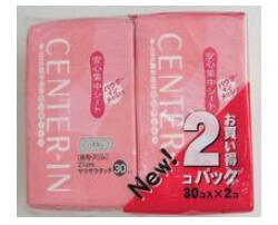 UNICHARM嬌聯．CENTER-IN 衛生綿 (日用薄型／21公分)
