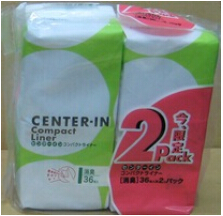 UNICHARM嬌聯．CENTER-IN 衛生護墊 (消臭)