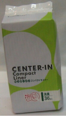 UNICHARM嬌聯．CENTER-IN衛生護墊 (消臭)