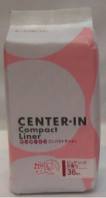 UNICHARM嬌聯．CENTER-IN衛生護墊 (清香)