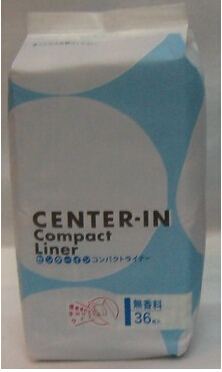 UNICHARM嬌聯．CENTER-IN衛生護墊 (無香料)