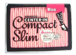 UNICHARM嬌聯．CENTER IN衛生綿 (24cm／量多日用）