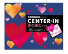 嬌聯CENTER-IN量多夜用（有翼）棉面衛生巾29cm 11片