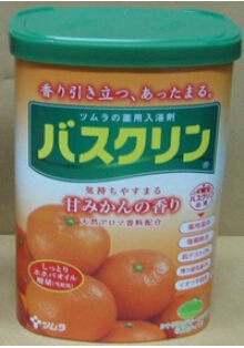 津村TSUMURA．入浴劑 (蜜柑香)